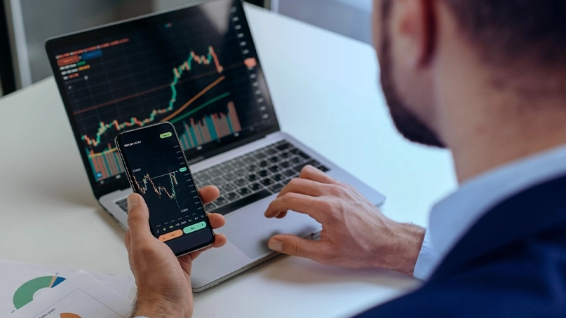 Dralwexis KI-Handelsdashboard